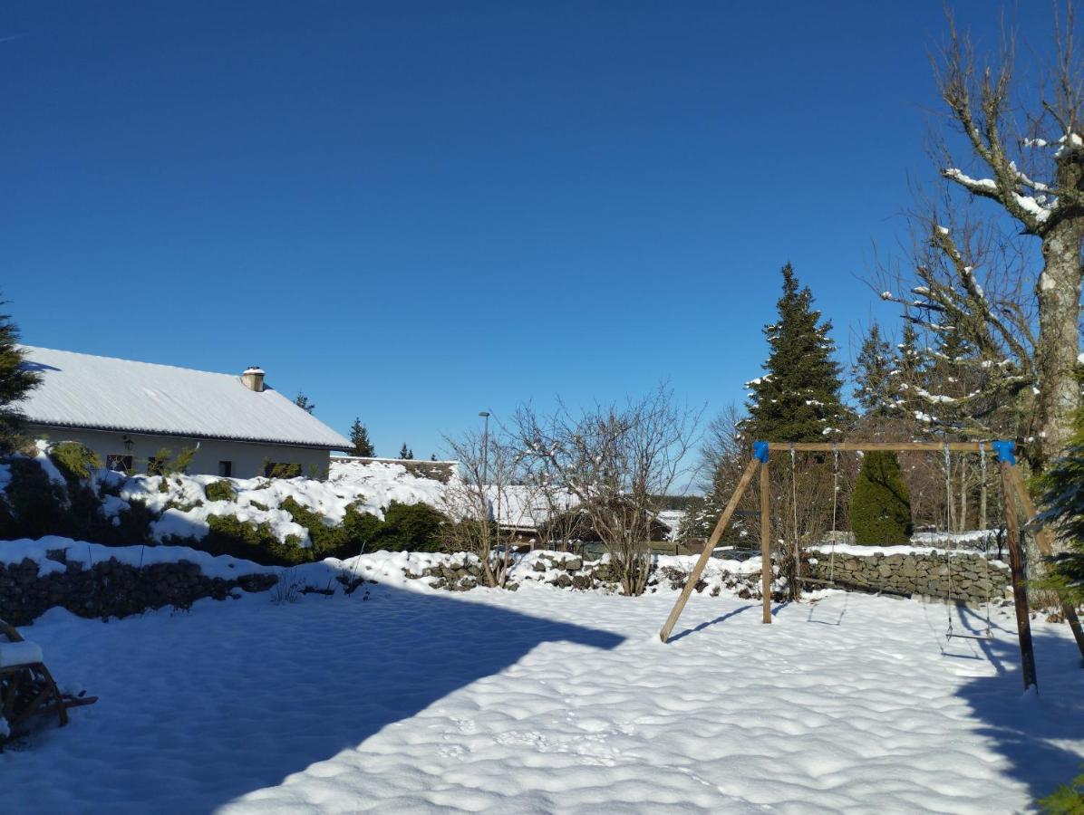 Studio "Les Planchettes" Fay-sur-Lignon Exteriör bild